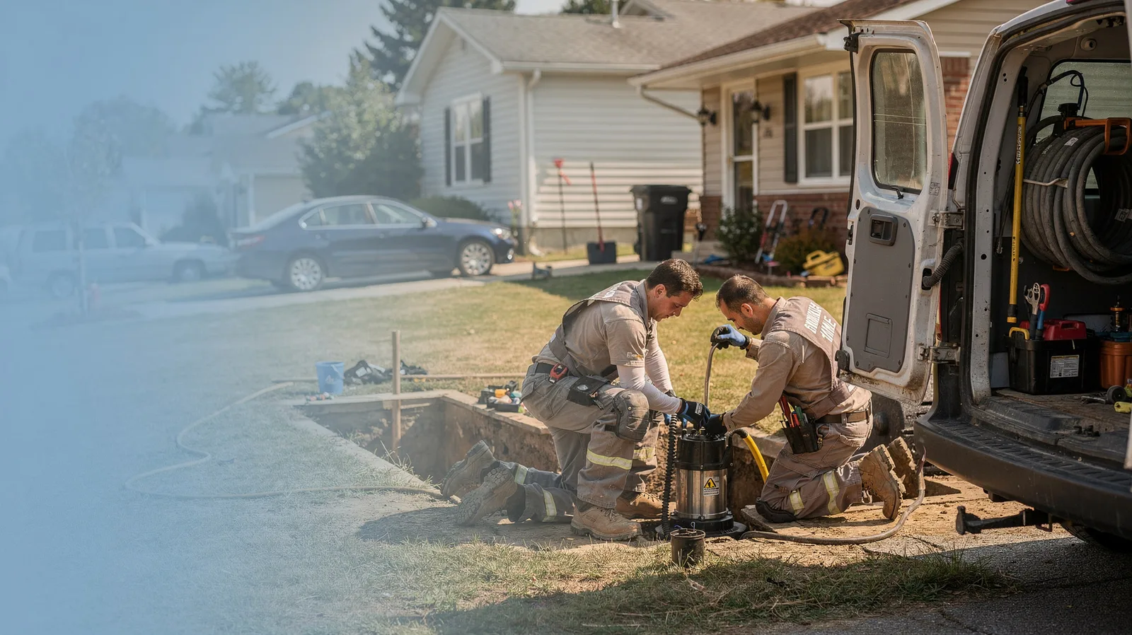 Sump Pump Installation in Aurora, KS near me